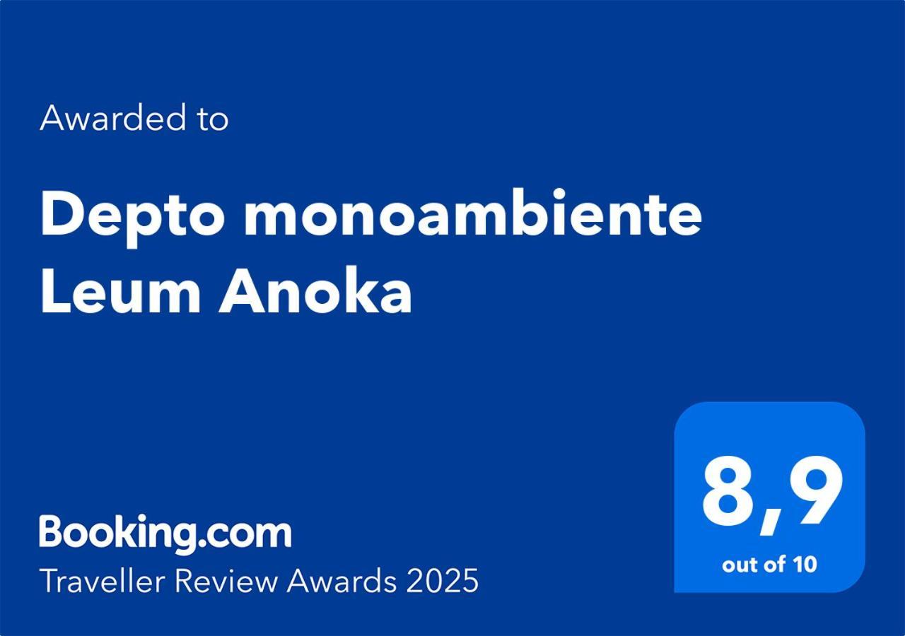 Depto Monoambiente Leum Anoka Apartment Ушуая Екстериор снимка