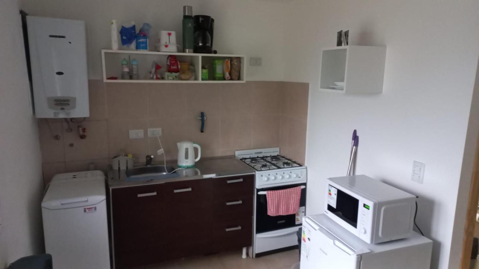 Depto Monoambiente Leum Anoka Apartment Ушуая Екстериор снимка